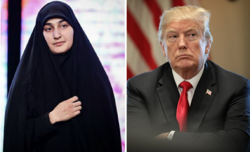 ابنة سليماني تكشف عن 6 شخصيات بإمكانها القضاء على ترمب بينهم عراقي