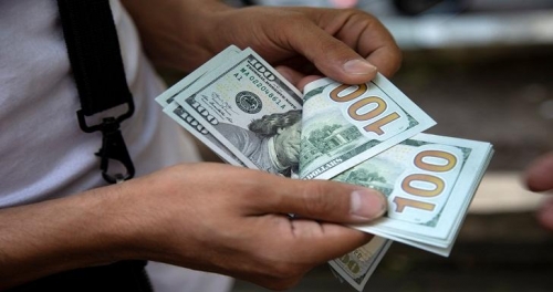 إنخفاض سعر صرف الدولار في بغداد اليوم