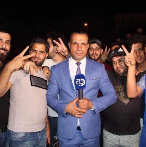 اغتيال المراسل الصحفي لقناة دجلة احمد عبد الصمد والمصور صفاء غالي في البصرة على أيدي مسلحين مجهولين 