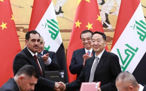 الحكومة تطمئن الشعب عن اتفاقية الصين ونفط العراق
