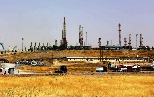 شركة نفط بريطانية تنسحب من العمل في حقل كركوك