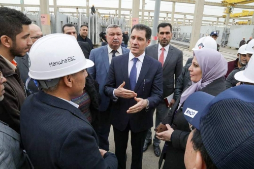 وزير التخطيط يدعو  الوزارات والمحافظات كافة ، لتقديم أولوياتها من المشاريع المقترح تنفيذها ضمن الاتفاق العراقي – الصيني