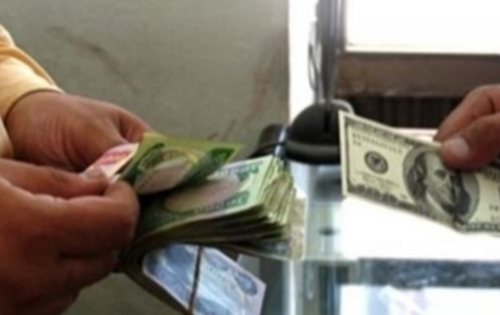 سعر صرف الدولار مقابل الدينار العراقي لهذا اليوم 