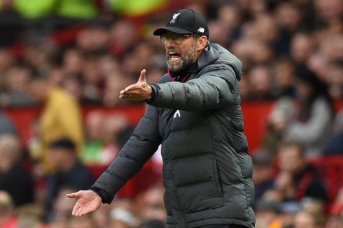 مدرب ليفربول على اعتاب انجاز تأريخي في مواجهة ايفرتون