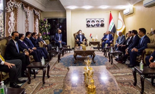 التيار الصدري لوفد الإقليم: ثروات العراق هي ملك لجميع العراقيين بما في ذلك كردستان