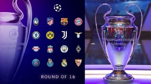 كل ما تود معرفته عن قرعة دور الـ16 لدوري أبطال أوروبا