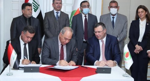 العراق يوقع اتفاقية مع شركة توتال الفرنسية للطاقة.. هذه تفاصيلها