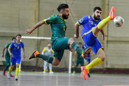 نفط الوسط يتمسك بصدارة دوري كرة الصالات الممتاز