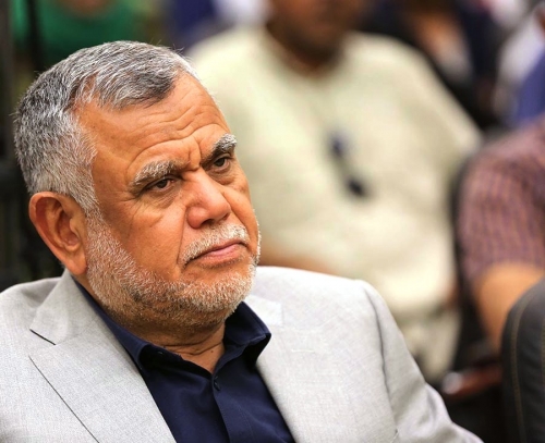 مكتب العامري يرد على أنباء توسطه للإفراج عن الكربولي