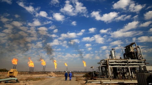 سينوبيك الصينية تفوز بعقد تطوير حقل المنصورية الغازي بديالى