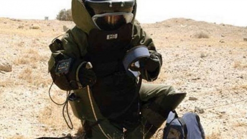 إستشهاد خبير متفجرات في ديالى