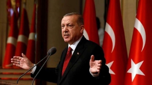 أول تعليق لاردوغان بعد اعتراف بايدن بابادة الارمن
