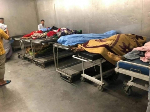 حقوق الإنسان: 58 وفاة إثر فاجعة ابن الخطيب