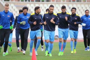 [أين] تنشر صورا لتدريبات المنتخب الوطني اليوم