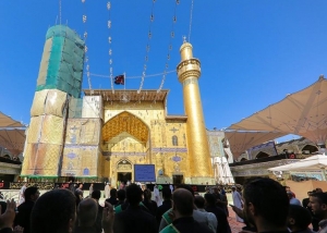 بالفيديو.. إنخفاض حاد لعدد الزوار الايرانيين في النجف