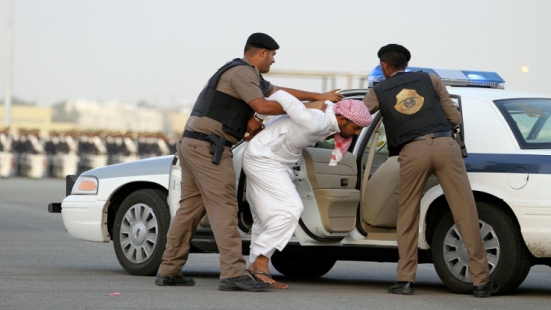 بالصدفة.. القاء القبض على اخطر مجرم بالسعودية 