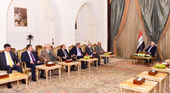 معصوم: على شبكة الاعلام توخي المصداقية والتعاطي مع الأحداث بأمانة