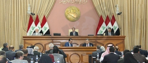 نائب كردي: التحالف الكردستاني ليس مع اقالة رئاسة البرلمان