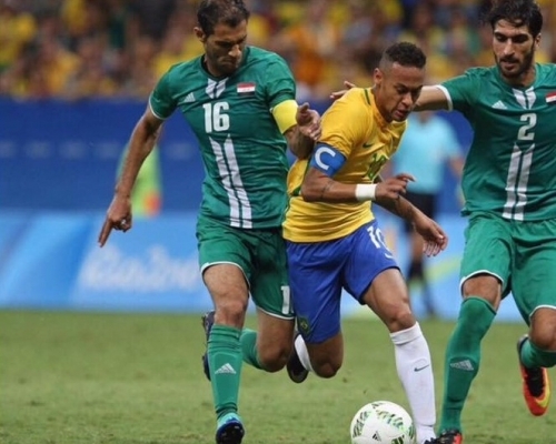 كيف وصف مدرب البرازيل الاولمبي العراقي؟