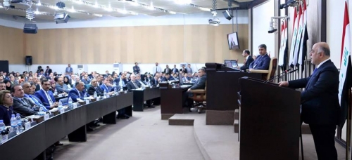 العبادي ينفي توسطه لهيثم الجبوري وتقديم مغريات ومناصب عليا لترك استجوابه [موسع]