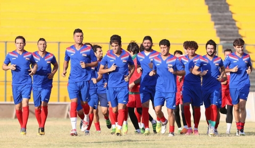 المنتخب الوطني ينهي الجمعة معسكره في قطر ويتوجه السبت الى ماليزيا 