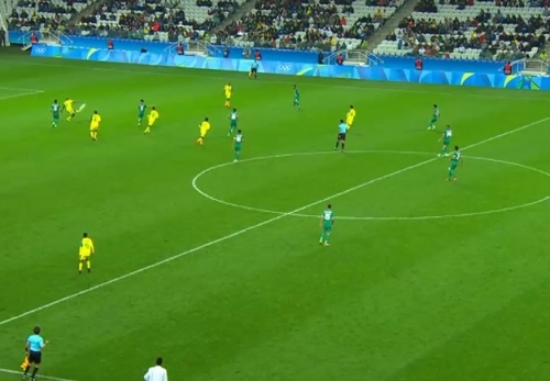 الاولمبي العراقي يتعادل مع جنوب افريقيا ويودع اولمبياد ريو