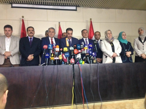 الإعلان عن ائتلاف الجماهير الوطنية 