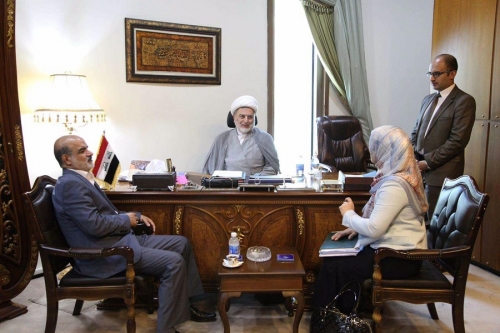 حمودي يباشر بأداء مهامه في رئاسة مجلس النواب اليوم