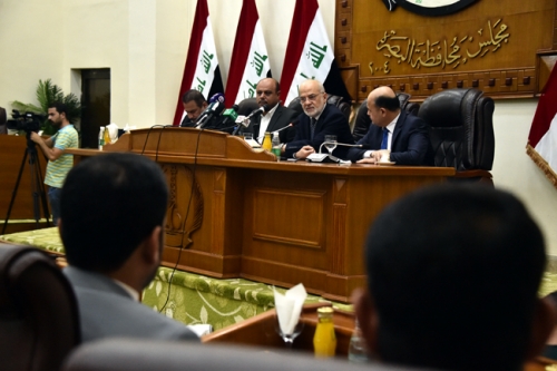 الجعفري: حماية صيادي البصرة ستكون من اولوياتنا مع الكويت 