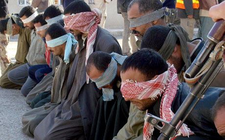 القاء القبض على عصابة خطف وسطو جنوبي غربي بغداد