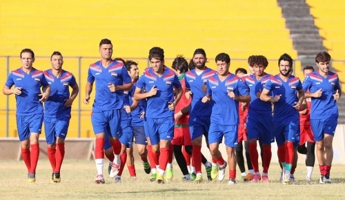 شنيشل يستدعي 13 لاعباً جديداً قبل توجه المنتخب الوطني غداً الى ماليزيا 