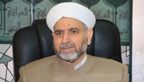 وفاة مفتي الانبار