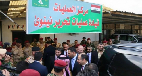 الجبوري: أبناء نينوى بيضة القبان في تحرير المحافظة