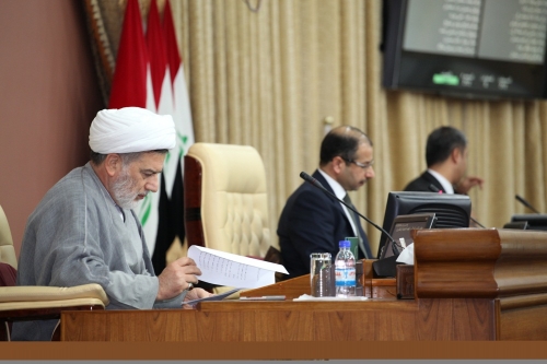 رفع قانون العفو العام من جدول اعمال جلسة البرلمان