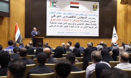 العبادي يؤكد تضييق الخناق على الدواعش وان نهايتهم قريبة