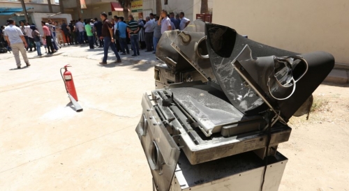 تحقيق جنائي: حريق اليرموك متعمد وبفعل فاعل