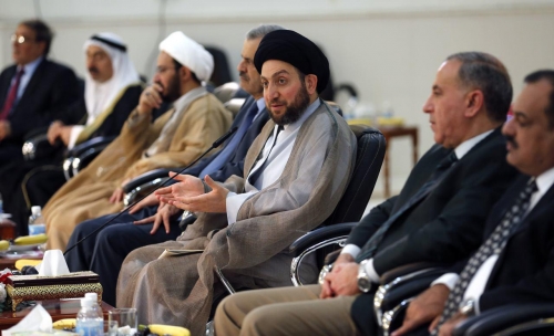 الحكيم يدعو لانشاء محكمة لمكافحة الفساد وإبعاد الاستجوابات عن الشبهات السياسية