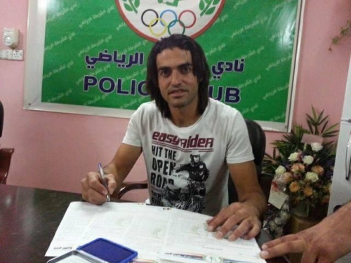 الشرطه يضم لاعباً سورياً رسميا لموسم واحد
