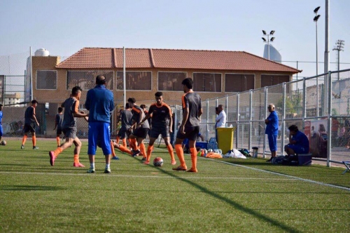 المنتخب العراقي يخوض غداً أول مواجهاته مع نظيره الكوري الشمالي