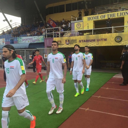 المنتخب الوطني يخسر ودياً مع كوريا الشمالية