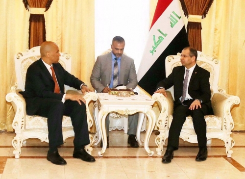 الجبوري: حريصون على المضي بخطط الاصلاح والاسراع بتشريع القوانين المهمة