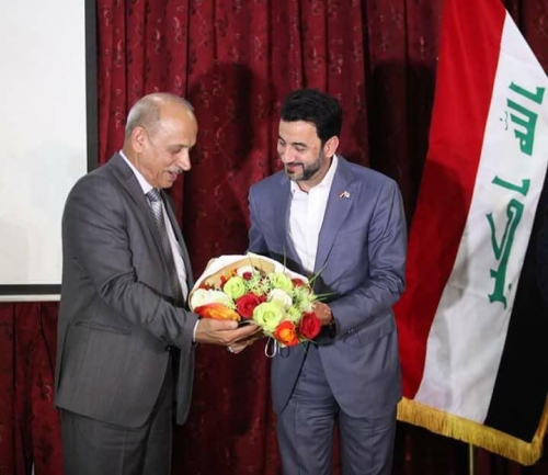 النقل تشهد مراسم تسليم واستلام حقيبتها الوزارية