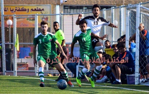 منتخب الشباب يتعادل سلباً مع الفيصلي الاردني في مباراة ودية