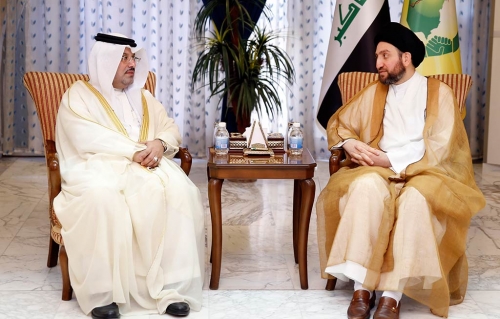 الحكيم يؤكد على أهمية السلم المجتمعي  في البحرين 