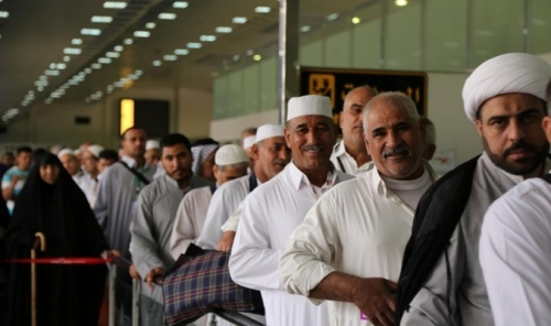  الحج تعلن زيادة رحلاتها الى الديار المقدسة ووصول اول قافلة حجاج برا