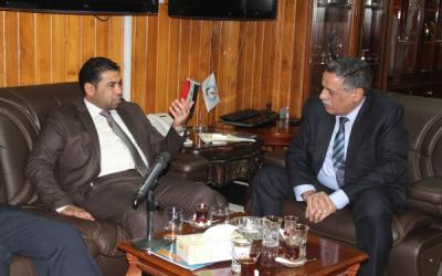وزير الكهرباء يؤكد على توزيع الحصص بشكل عادل 