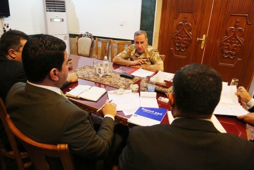 وزير الدفاع: سأقدم أدلة جديدة على الفاسدين الى القضاء 