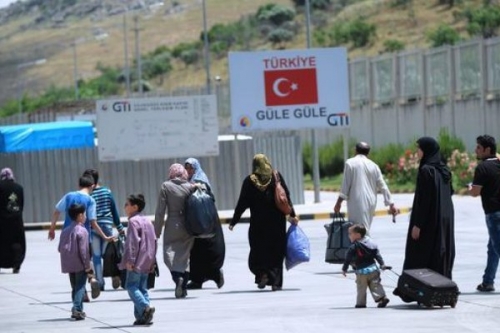 عودة دفعة من النازحين العراقيين في تركيا هاجروا بصفة غير رسمية