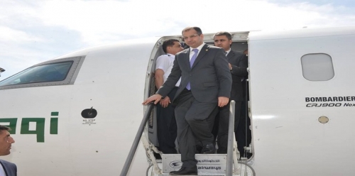 الجبوري يبدأ غداً زيارة الى ايران يلتقي فيها لاريجاني وظريف