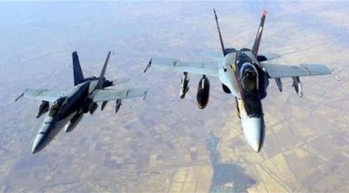 التحالف الدولي يشن 14 غارة في العراق وسوريا